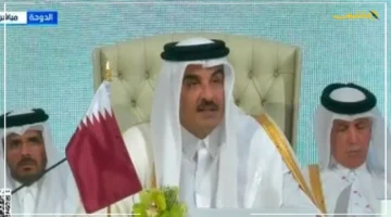 موقف حاسم من أمير قطر العالم مطالب باتخاذ تدابير قوية لوقف الانتهاكات الإسرائيلية 1